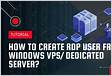 How To Make VPSRDP From Dedicated Server Using Proxmo